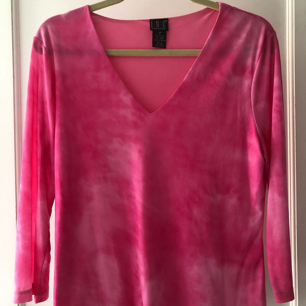 Long sleeve INC blouse